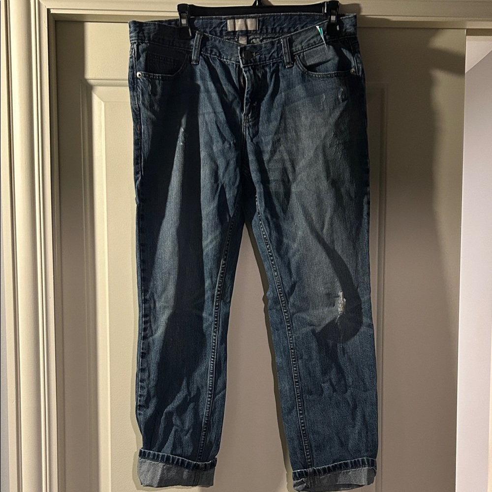 Banana Republic Women's Relaxed Blue Jeans